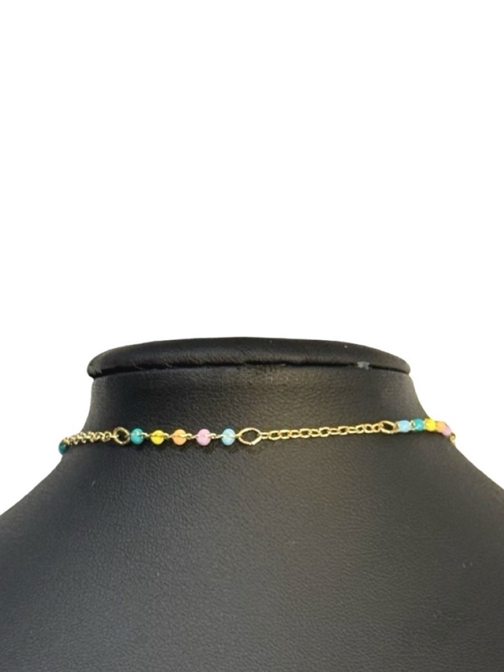 Colorful Bead Ankle Bracelet